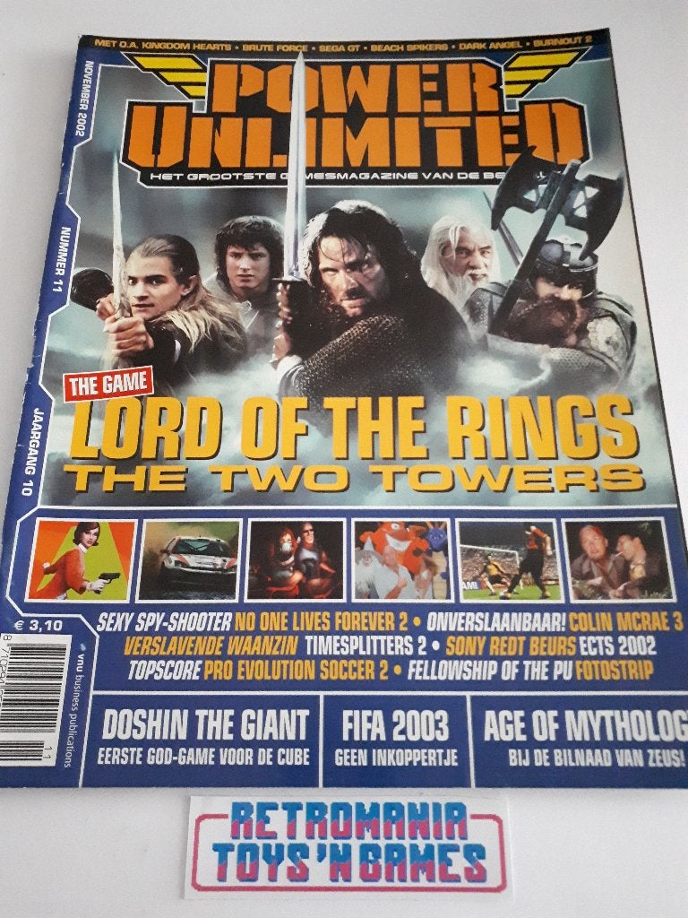 power unlimited - jaargang 10-nummer 11-november 2002, Verzamelen, Tijdschriften, Kranten en Knipsels, Verzenden, 1980 tot heden
