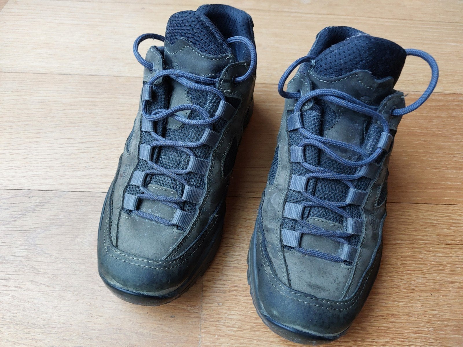 Hanwag Gritstone II GTX Wandelschoenen Blauw Maat 37.5, Hanwag, Blauw, Gedragen, Wandelschoenen