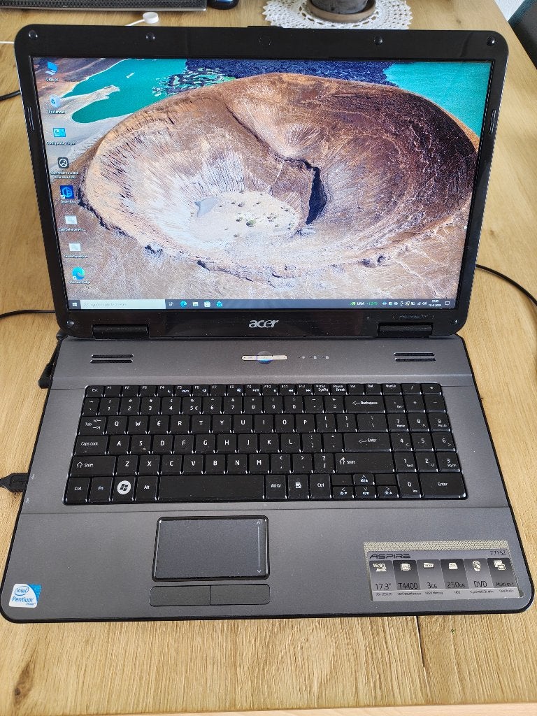 Acer 17 inch laptop met Windows 10 Pro met luxe laptoptas, Computers en Software, Met videokaart, Qwerty, Ophalen of Verzenden