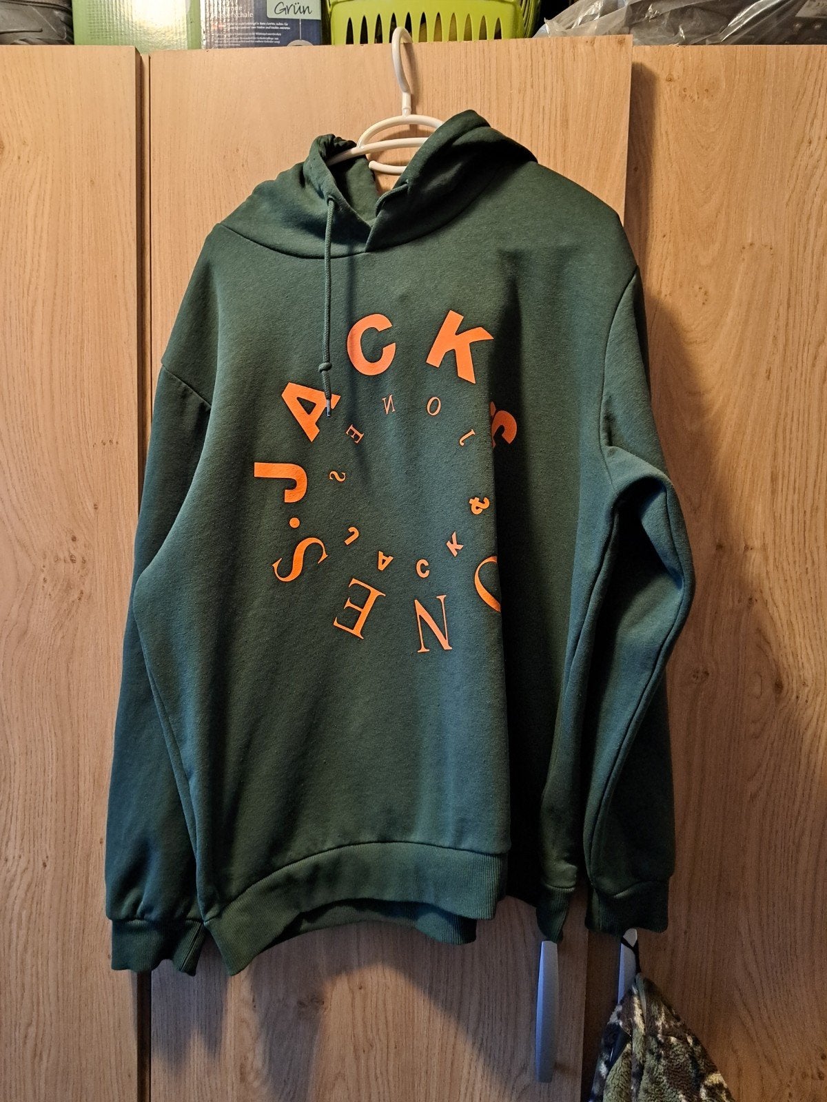 Super mooie jack en Jones hoodie maat xxl, Ophalen of Verzenden, Zo goed als nieuw, Overige maten, Groen