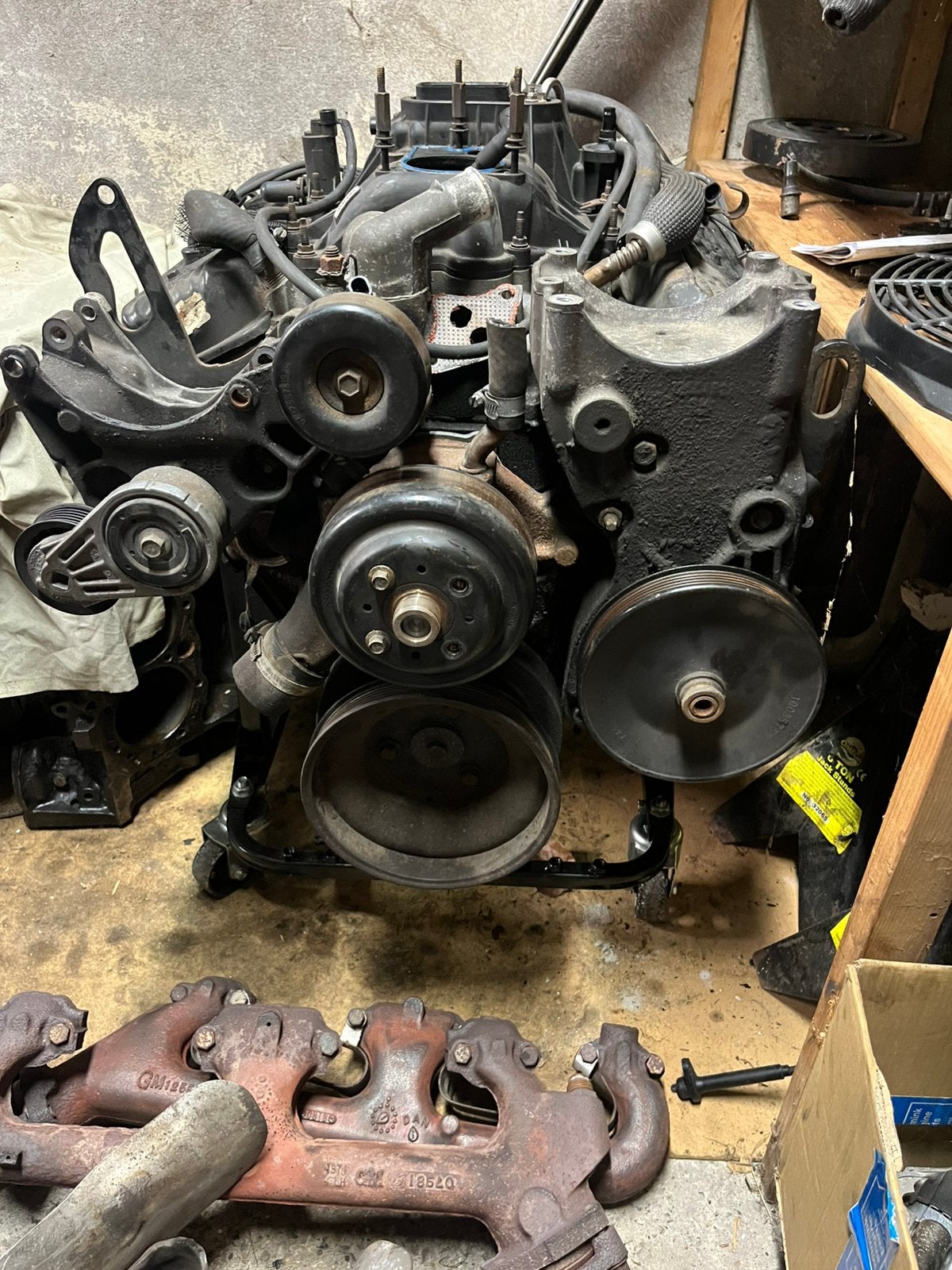 Chevrolet multibelt systeem., Ophalen of Verzenden, Chevrolet