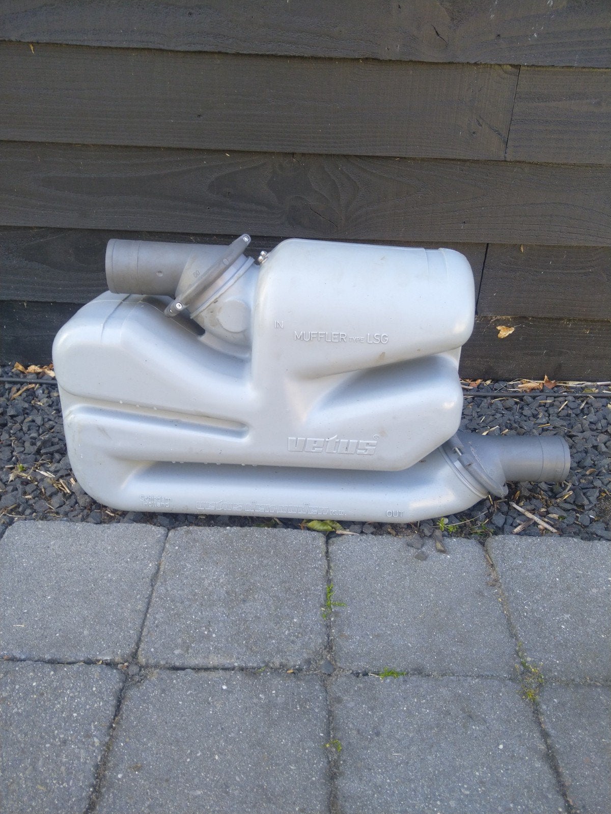 Vetus LSG 60mm waterlock, Watersport en Boten, Ophalen of Verzenden, Nieuw, Motor en Techniek
