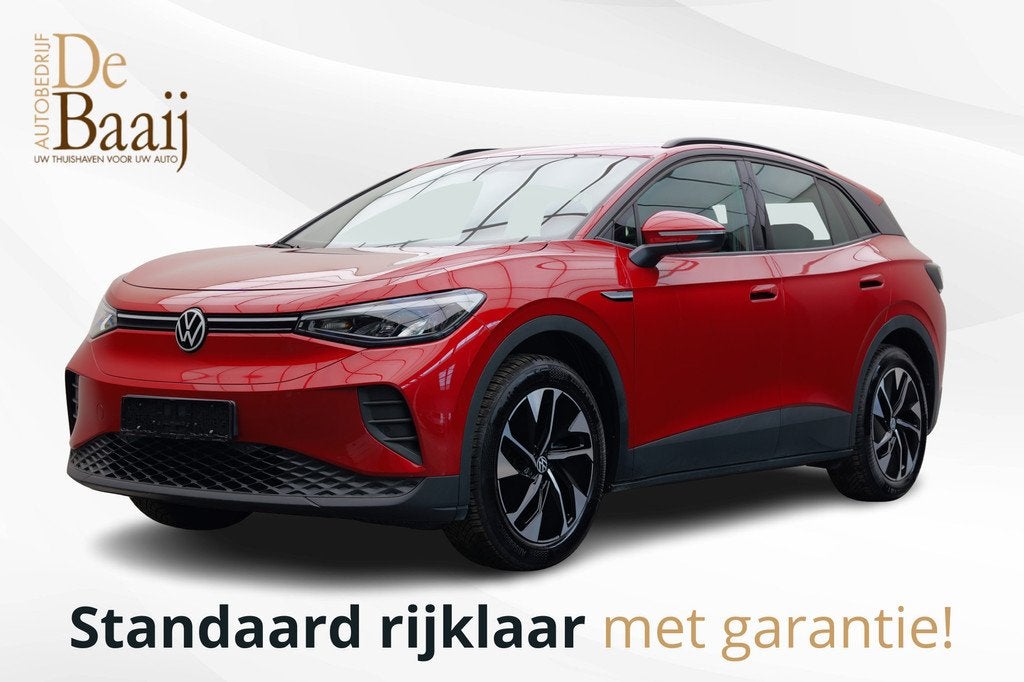 Volkswagen ID.4 Pure 52 kWh | Wordt verwacht | Adaptive crui, Automaat, Gebruikt, Zwart, Origineel Nederlands