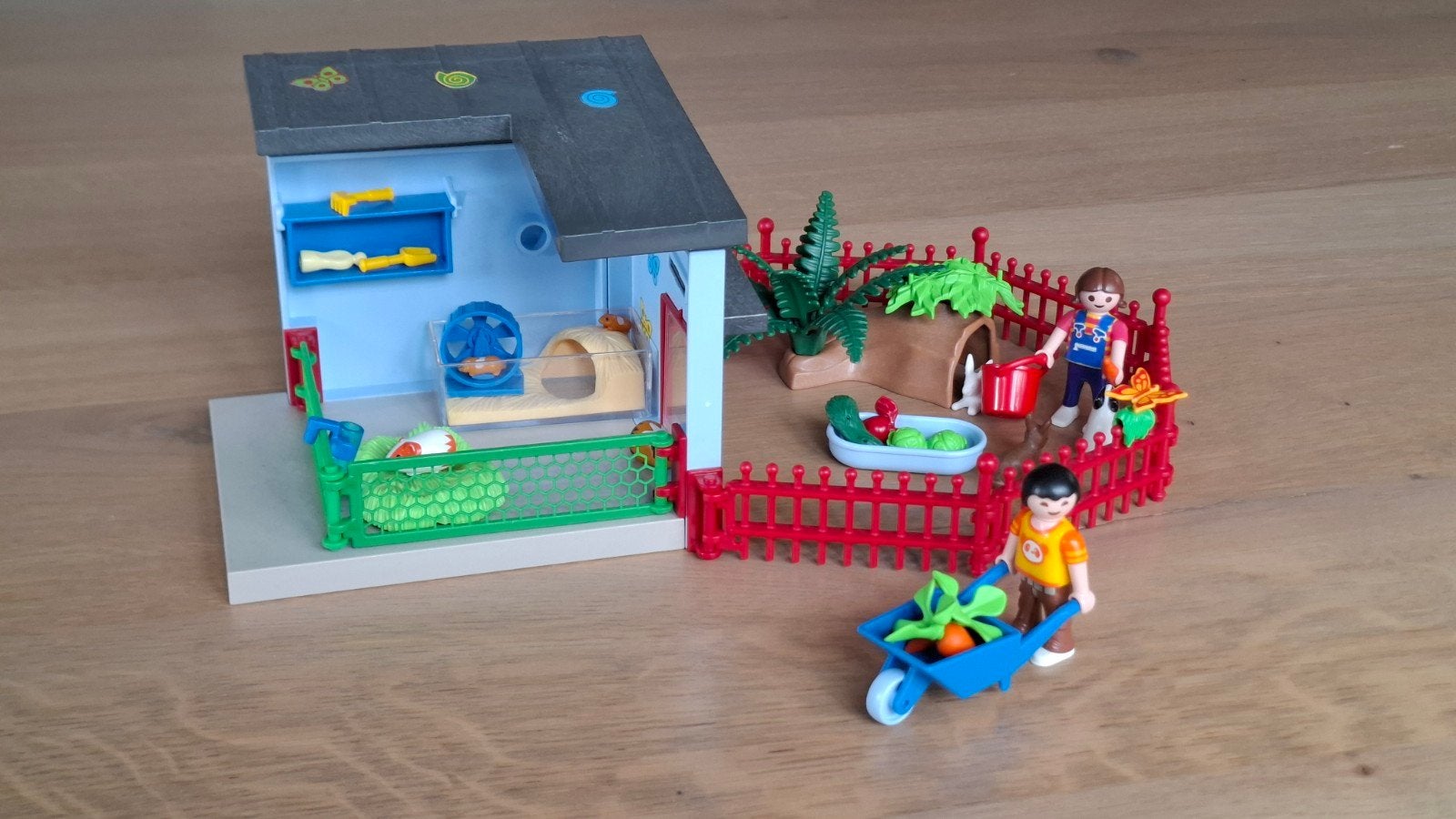 Playmobil knaagdierenverblijf, Ophalen, Gebouw, Complete set, Zo goed als nieuw