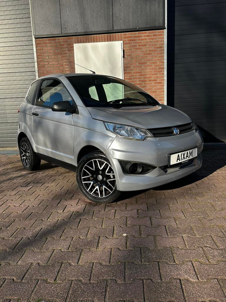 Aixam city 2015 | Kubota Diesel | Alu sport velgen | 45KM |, Vds, Gebruikt, Vds minicars, 16 km/u of meer