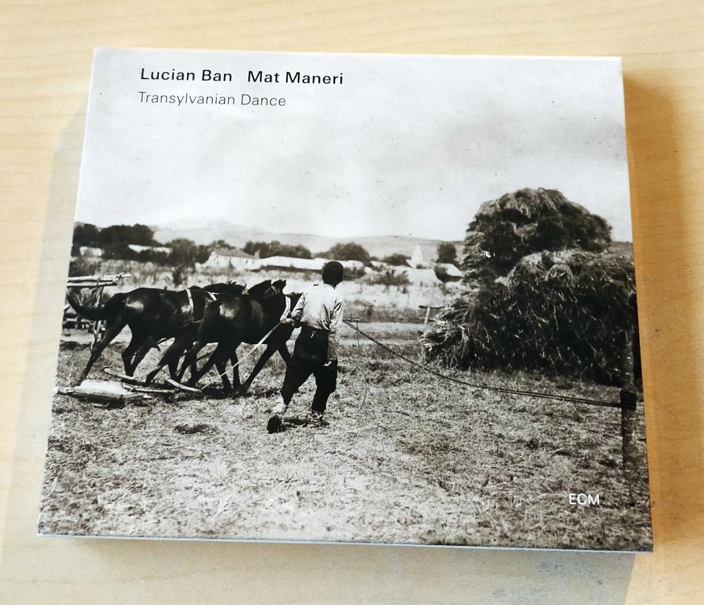 Lucian Ban / Mat Maneri - Transylvanian Dance CD 2024 ECM, Ophalen of Verzenden, 1980 tot heden, Zo goed als nieuw, Jazz