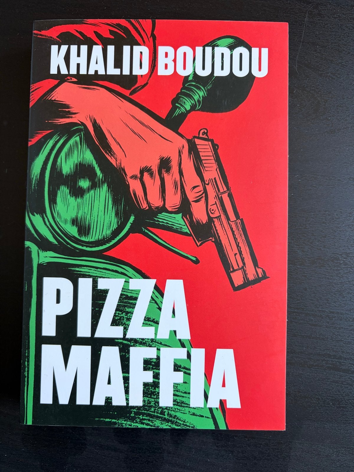 Pizza Maffia - Khalid Boudou (Young Adult), Ophalen of Verzenden, Nieuw, Nederland