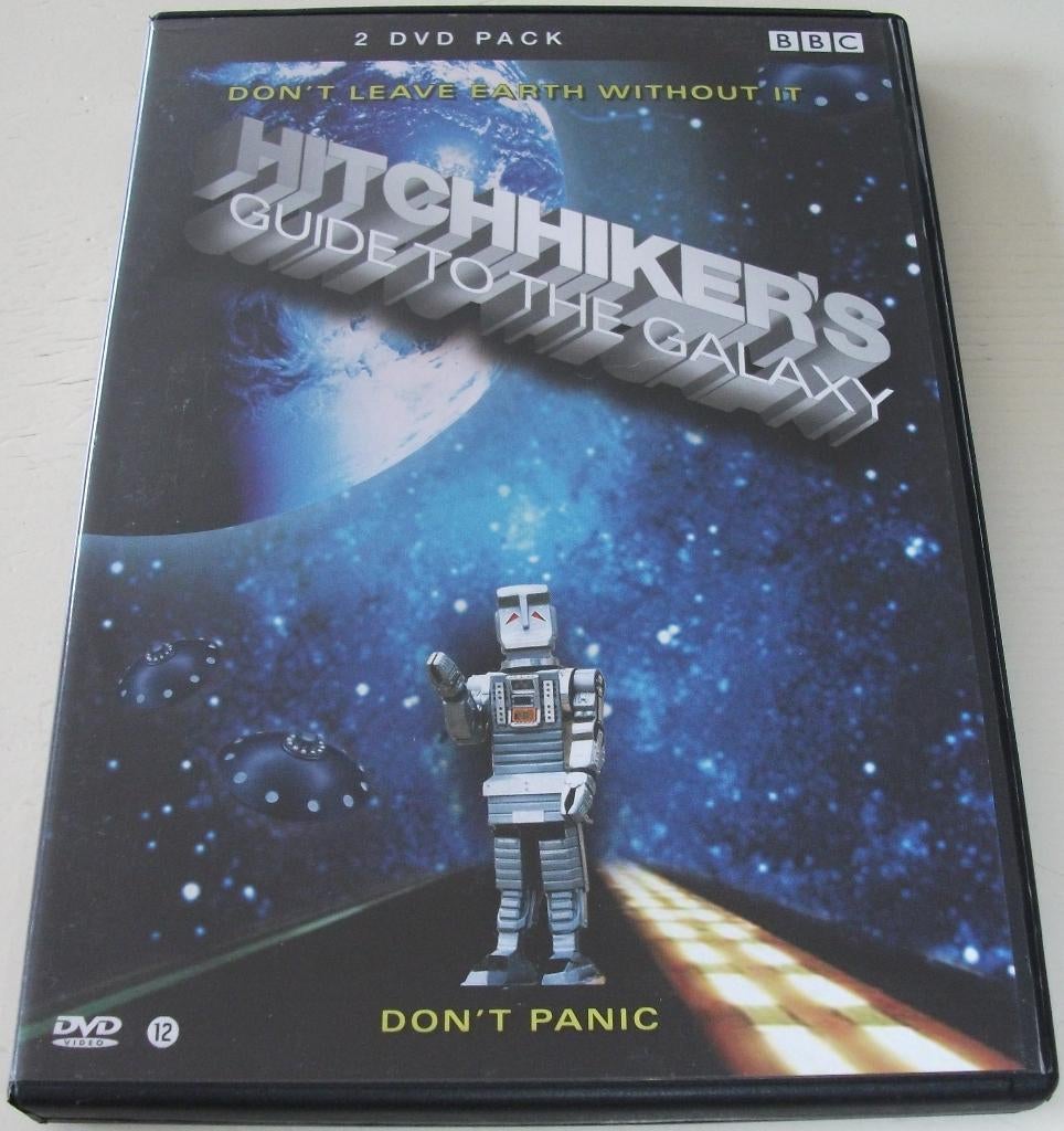 Mini-Serie *** HITCHHIKER'S GUIDE TO THE GALAXY *** 2-Disc, Vanaf 12 jaar, Ophalen of Verzenden, Zo goed als nieuw, Boxset