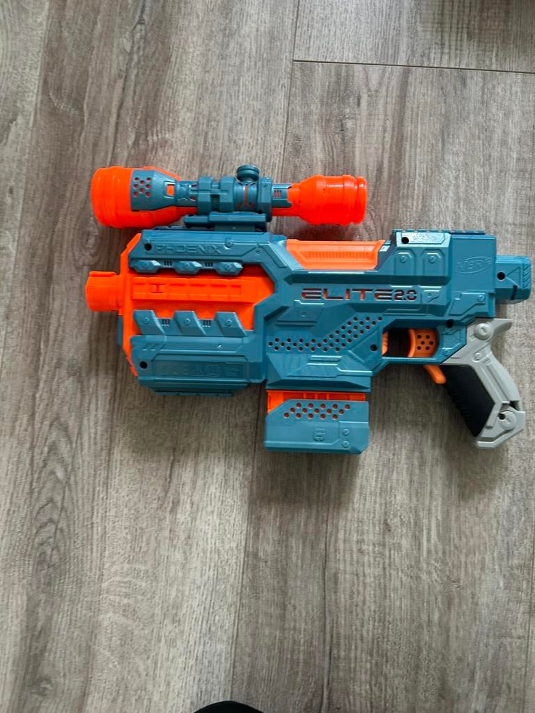 Nerf elite2.0, Ophalen of Verzenden, Zo goed als nieuw
