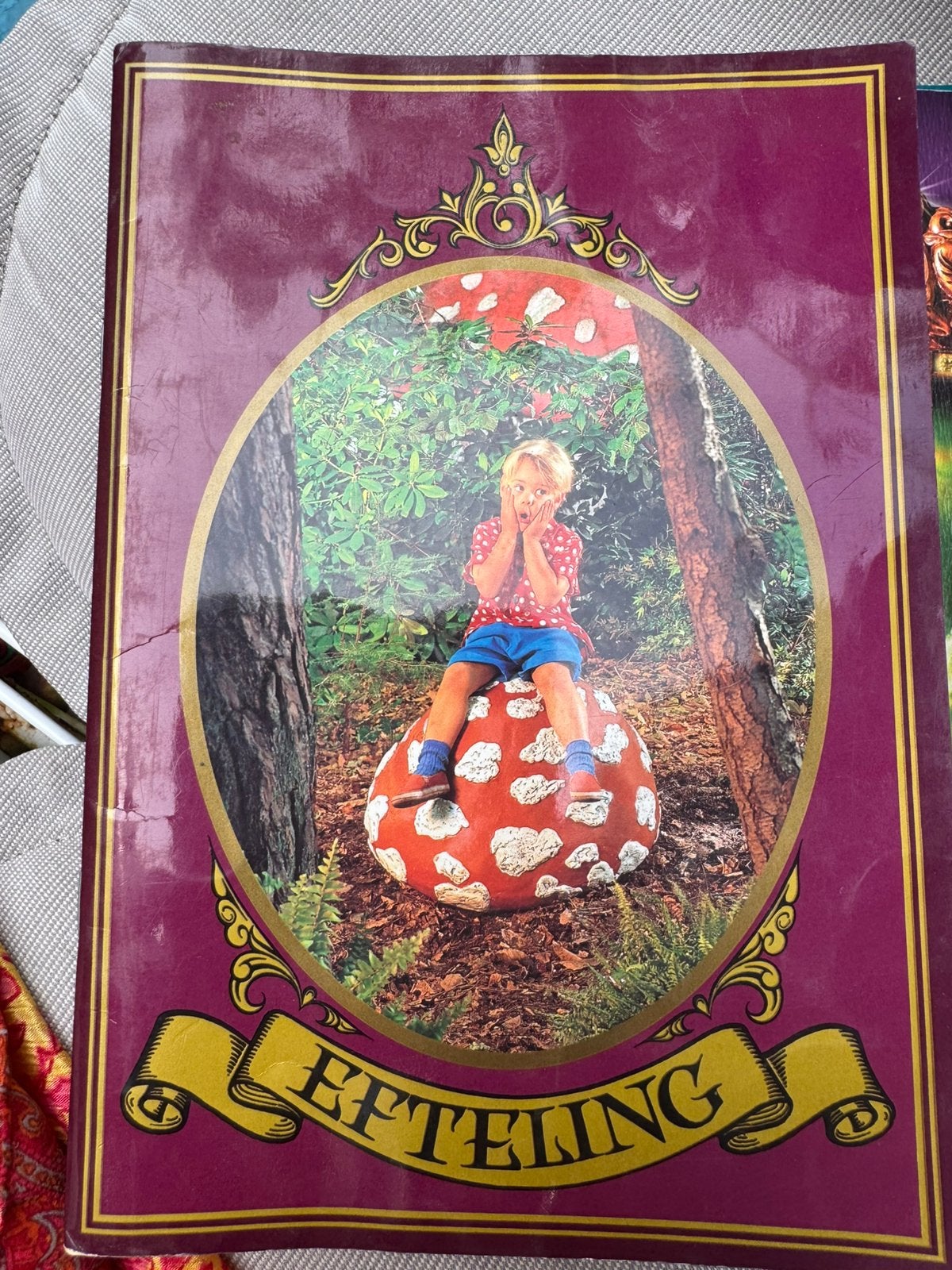 Efteling boekje 1997, Ophalen of Verzenden
