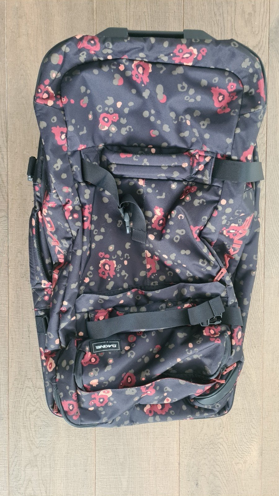 Dakine Split Roller 110L Reistas - Begonia, Ophalen, Uitschuifbare handgreep, 30 cm of meer, Gebruikt