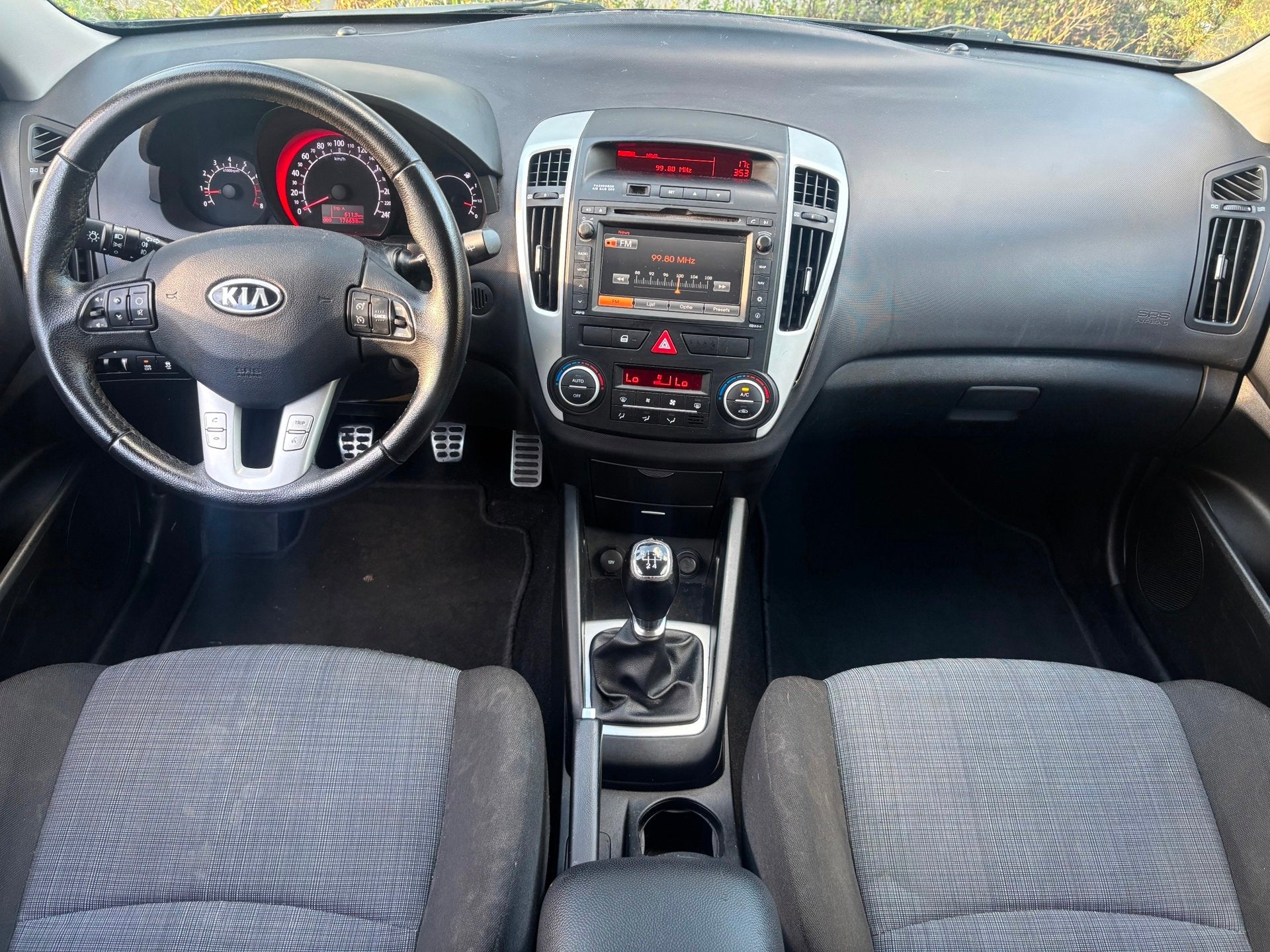 Kia Pro_cee'd 1.6 CVVT X-ecutive | Nieuwe APK | Airco | El., Auto's, Voorwielaandrijving, Euro 5, 125 pk, Gebruikt