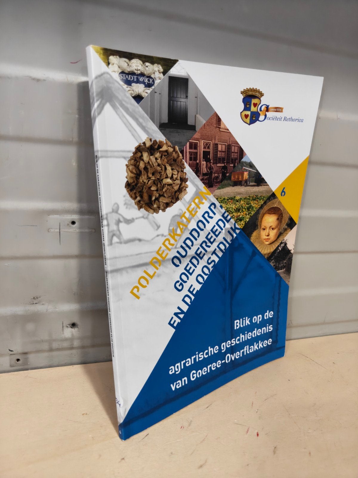 Nr. 834 Polderkatern Ouddorp, Goedereede en de Oostdijk Blik, Ophalen of Verzenden, Zo goed als nieuw