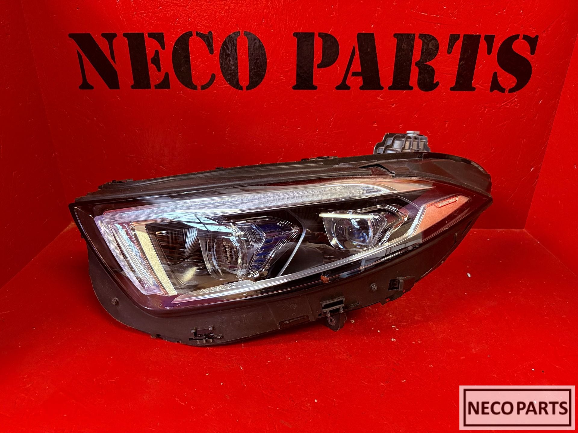 MERCEDES CLS W257 C257 FULL LED MULTIBEAM KOPLAMP A257906830, Gebruikt, -, Ophalen of Verzenden, -