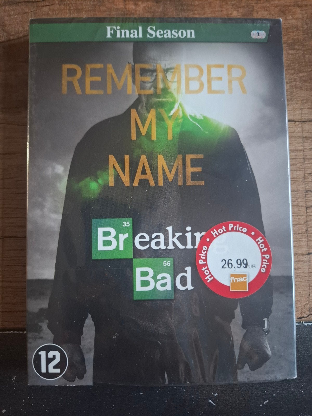 Breaking Bad: Final Season (DVD), Nederlands, Misdaad, Inclusief doosje, Ophalen of Verzenden