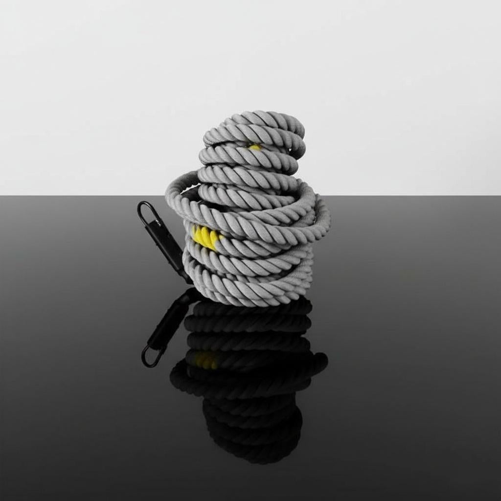 Strive Battle Rope 15 Meter – HYROX Competition Sled Pull, Info@strivesports.nl, Battle rope, Benen, Nieuw