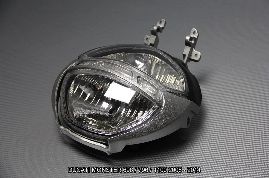 Koplamp Voorlicht AVDB DUCATI MONSTER 696 796 1100 2008 2014, Ophalen of Verzenden
