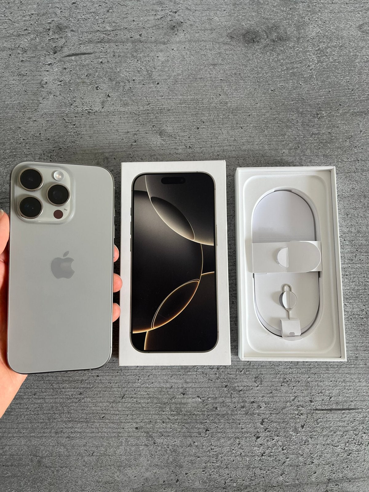 iPhone 16 pro, Telecommunicatie, Mobiele telefoons | Apple iPhone, IPhone 16 Pro, 128 GB, 89 %, Ophalen of Verzenden