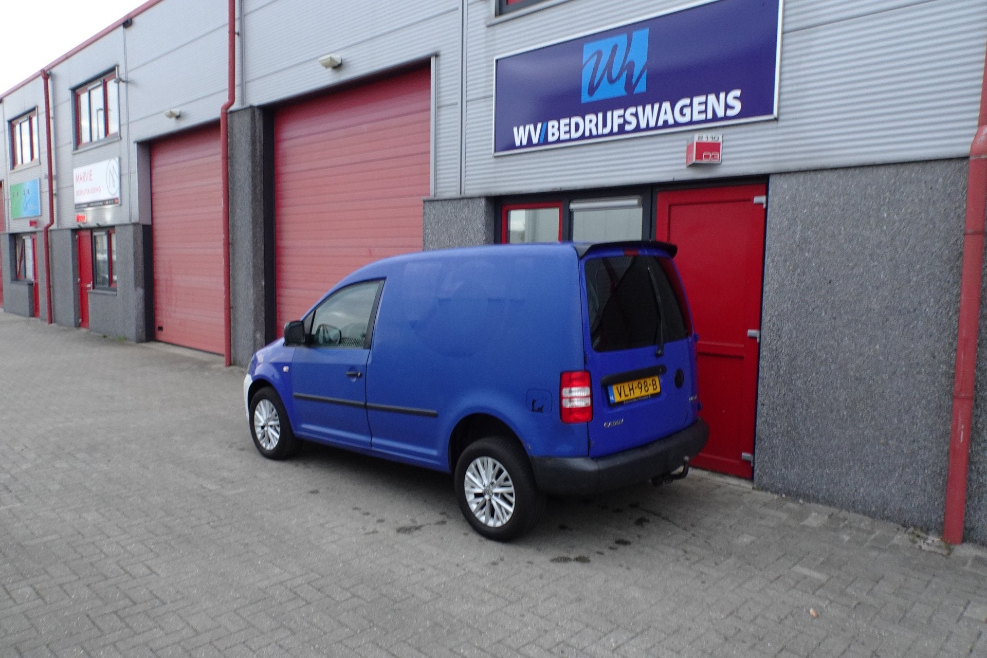 Volkswagen Caddy 2.0 TDI 4Motion airco (bj 2015), Gebruikt, 4 cilinders, Bedrijf, 2 stoelen