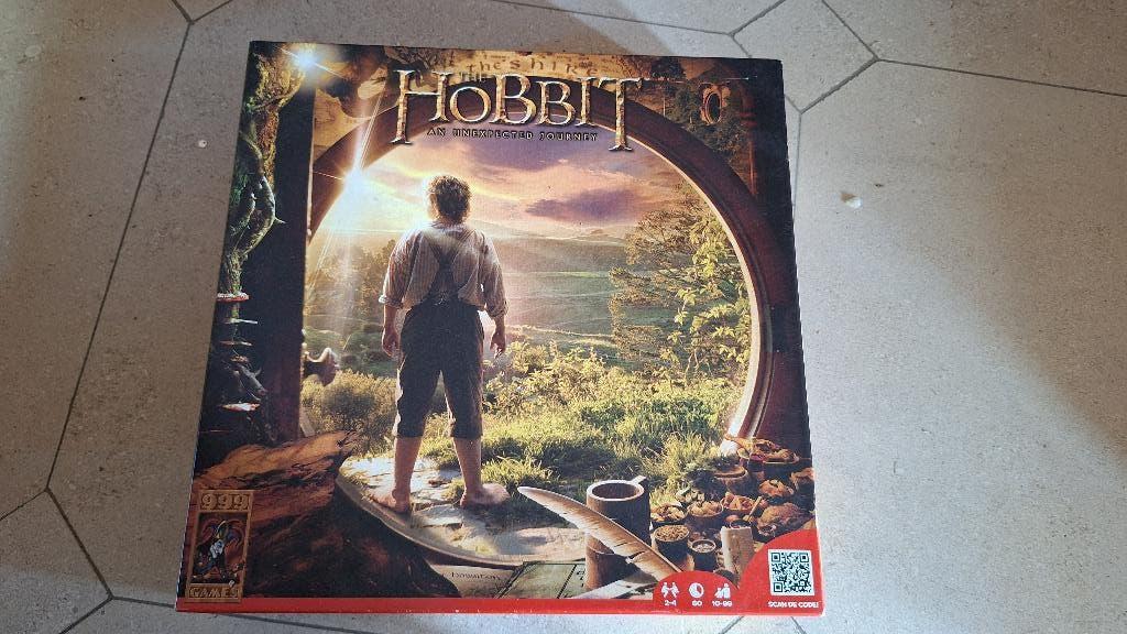 999 Games : the Hobbit bordspel NIEUW, Ophalen of Verzenden, Nieuw
