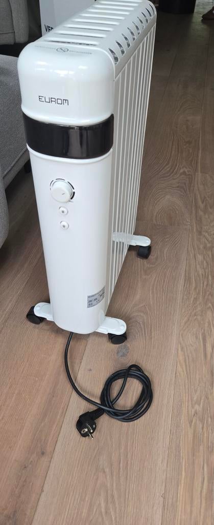 Eurom RAD 2000 Olievrije radiator, Ophalen