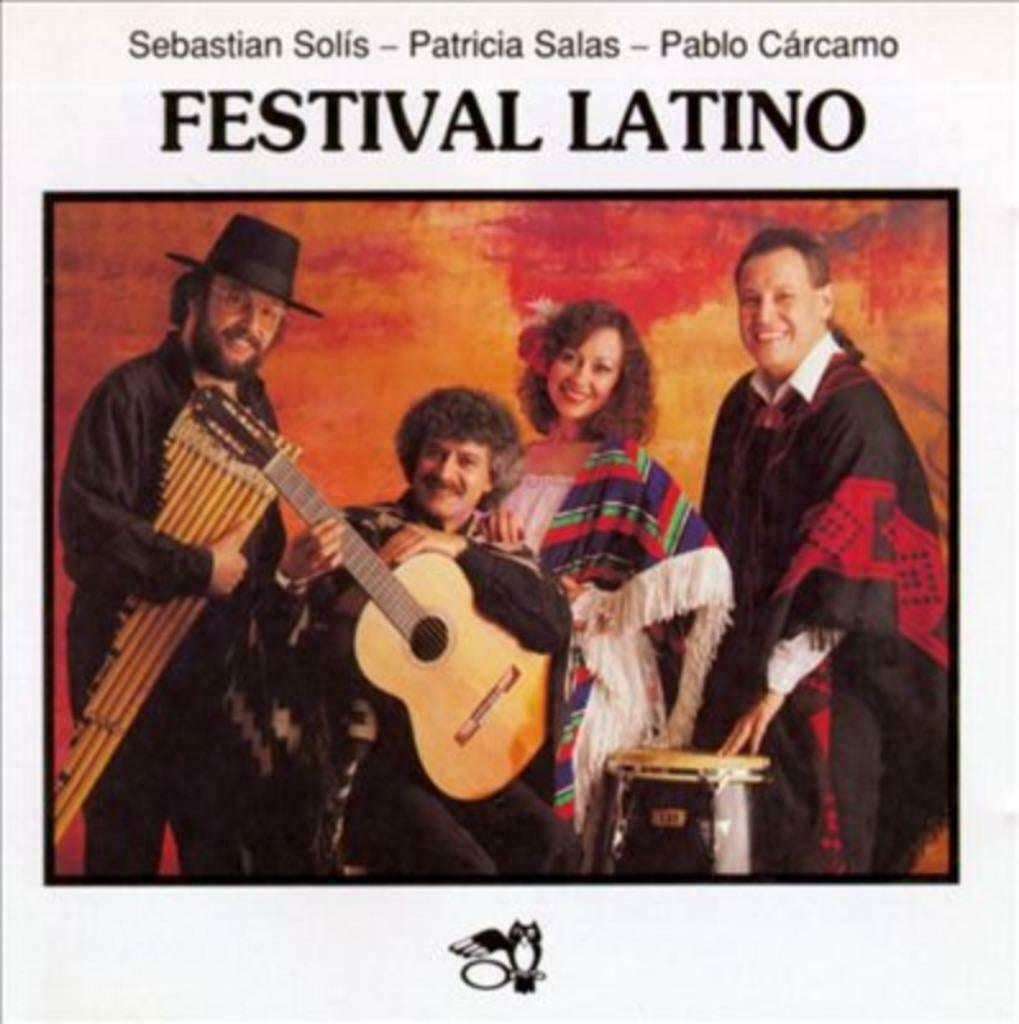Festival Latino-Sebastian Solis/Patricia Salas/Pablo Carcamo, Ophalen of Verzenden, Zo goed als nieuw