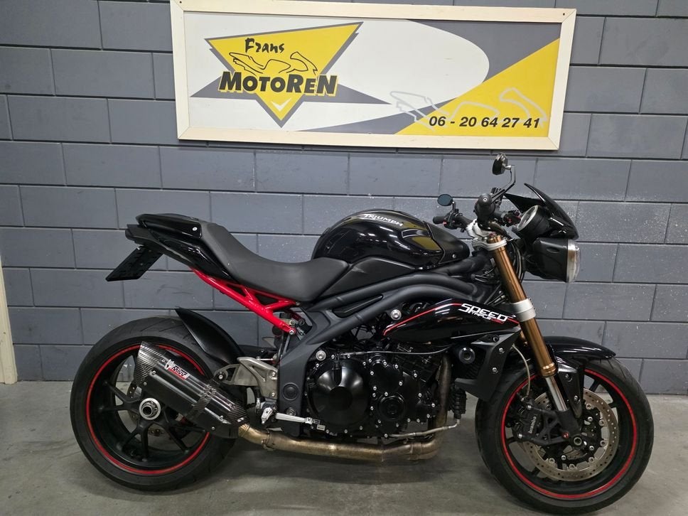 TRIUMPH SPEED TRIPLE 1050 bj 2011 nette en goede motor, Bedrijf, 1050 cc, Meer dan 35 kW, Onbekend