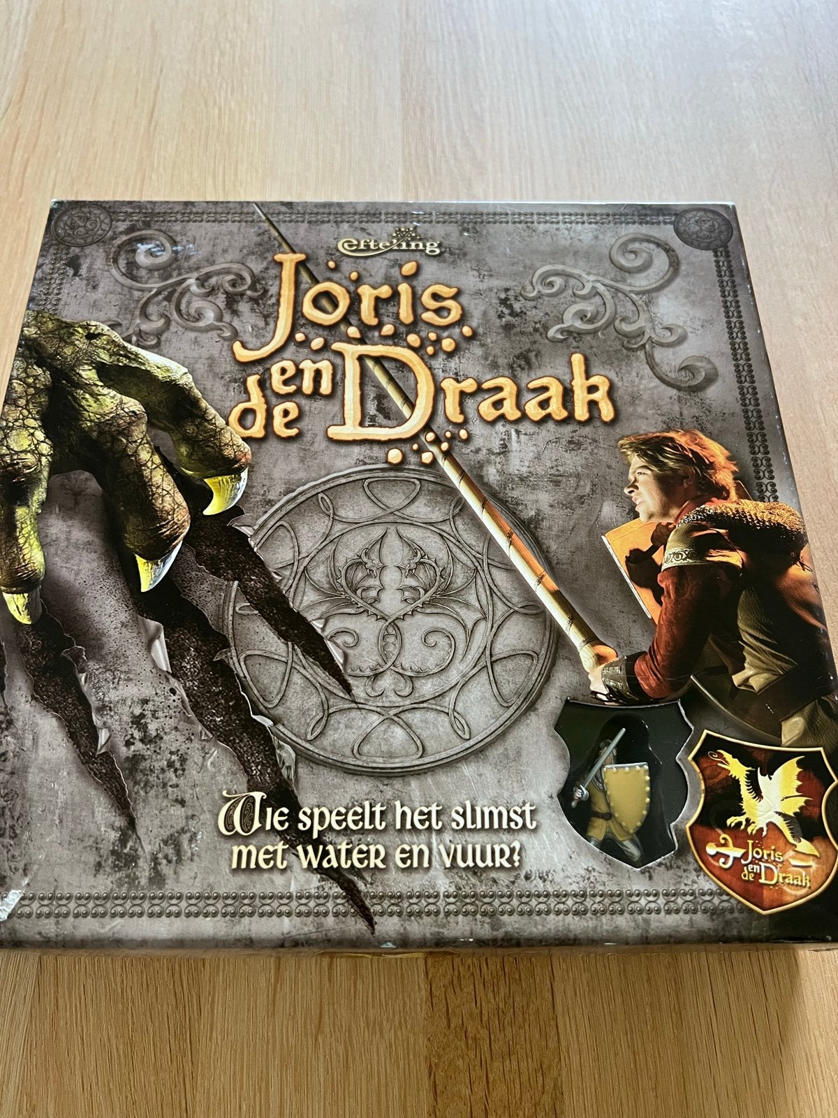 Efteling Joris en de Draak Bordspel, Ophalen of Verzenden, Zo goed als nieuw