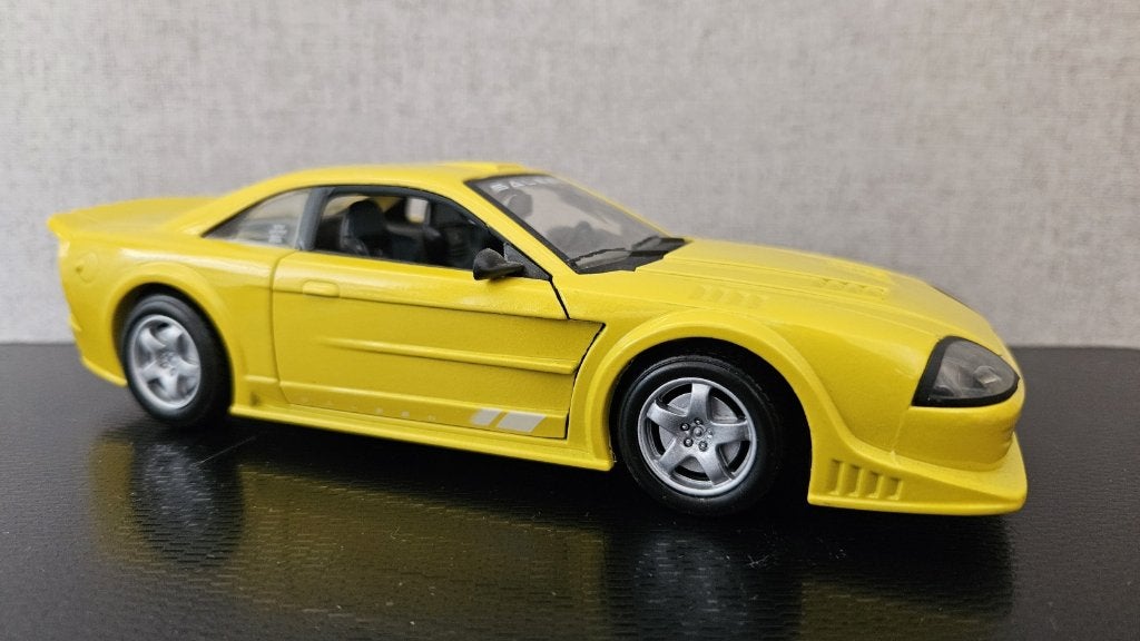 Collectie Ford en Saleen Mustang Motormax 1:24, Ophalen of Verzenden, Gebruikt, Auto, Motormax