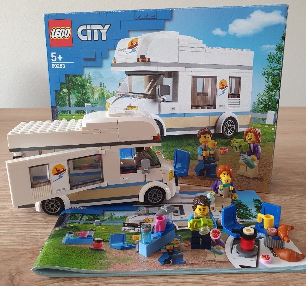 LEGO 60404 Hamburgertruck