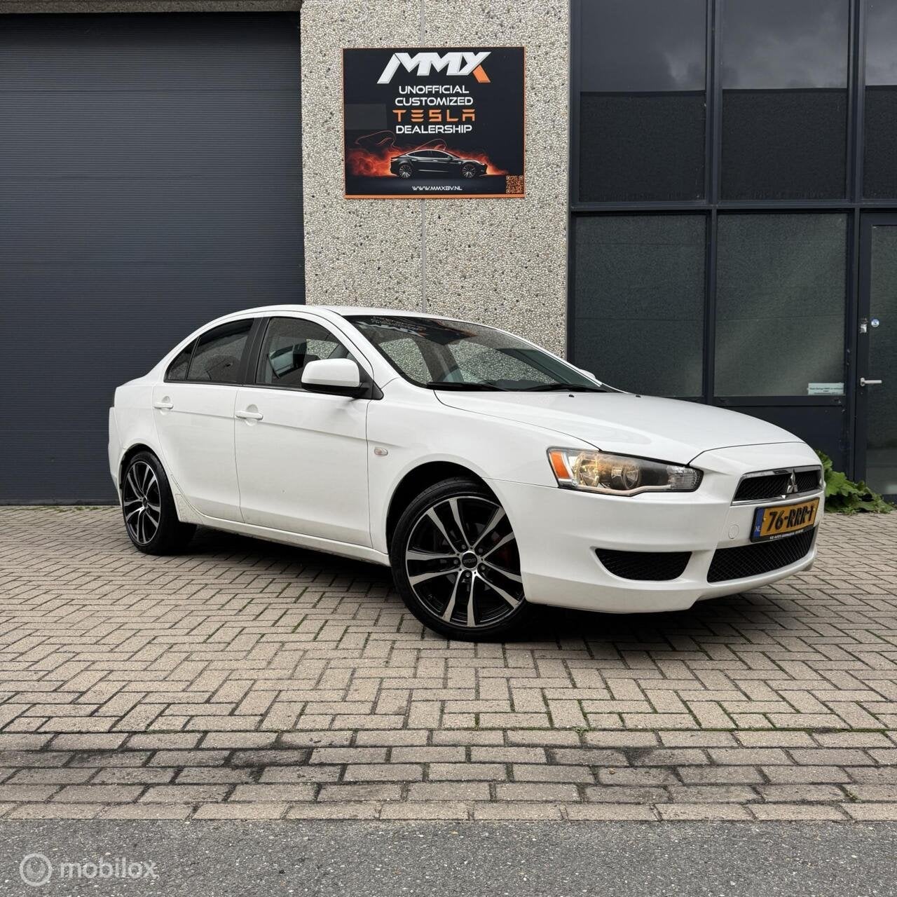 Mitsubishi Lancer Sports Sedan 1.6 Edition One, Auto's, Voorwielaandrijving, Euro 5, 4 cilinders, Wit