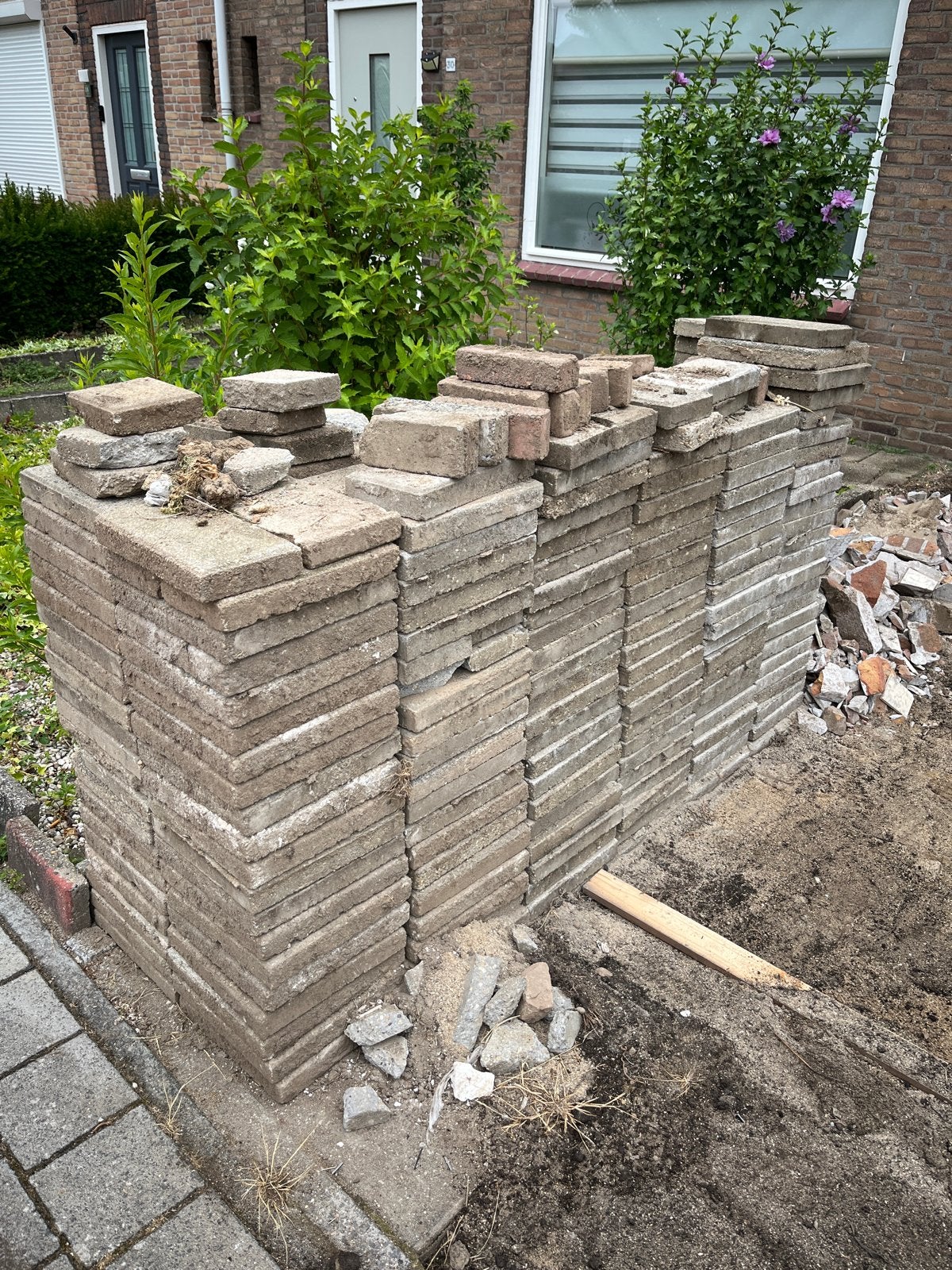 Tegels 30x30 cm gratis af te halen, Ophalen, Gebruikt, 20 tot 40 cm, Vloertegels