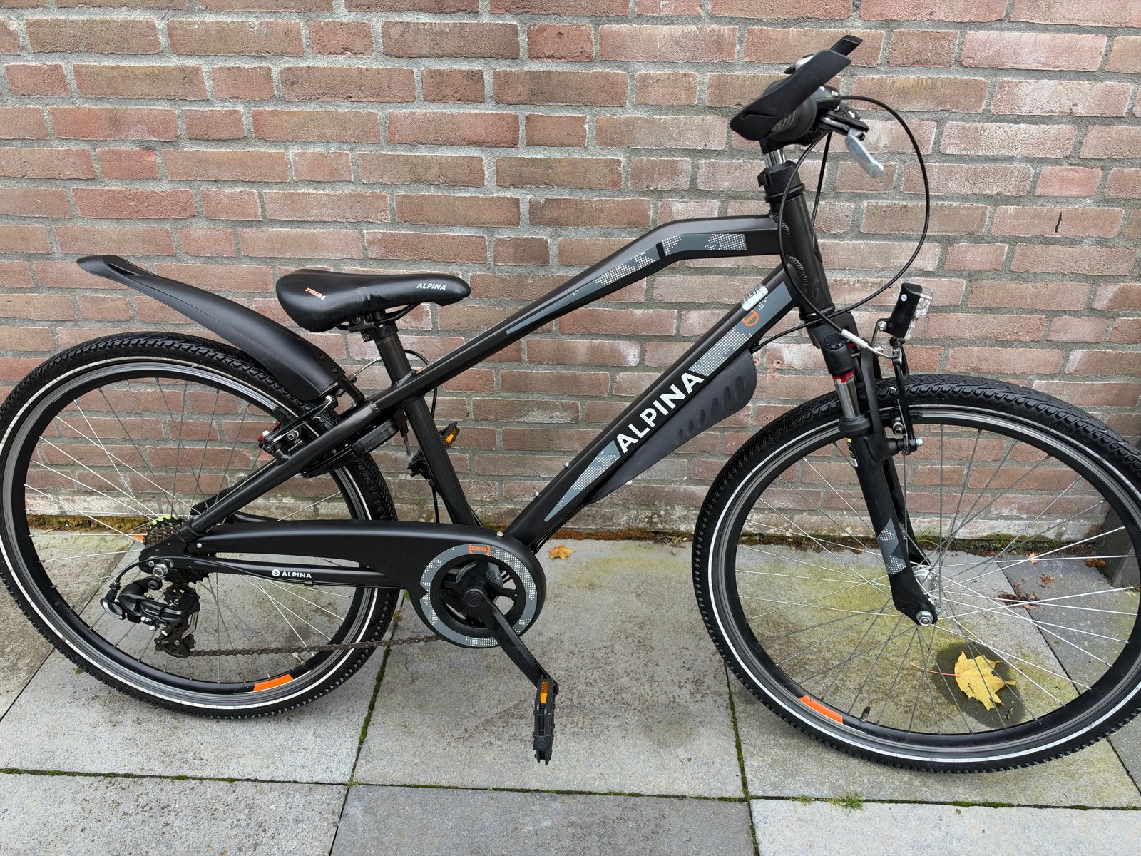 Alpina Trial 26 inch 7V - Nette staat !, Fietsen en Brommers, Ophalen, 24 inch of meer, Velgrem, V-brakes
