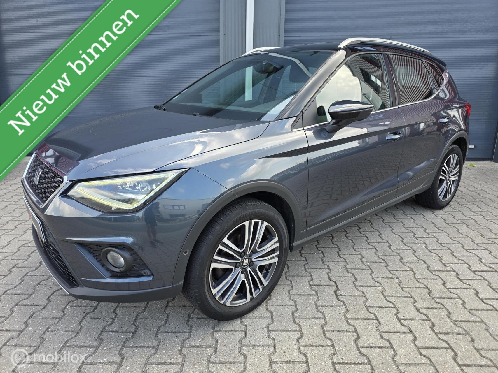 Seat Arona 1.0 TSI Xcellence / dsg automaat / nwe apk, Arona, 116 pk, Bedrijf, 3 cilinders