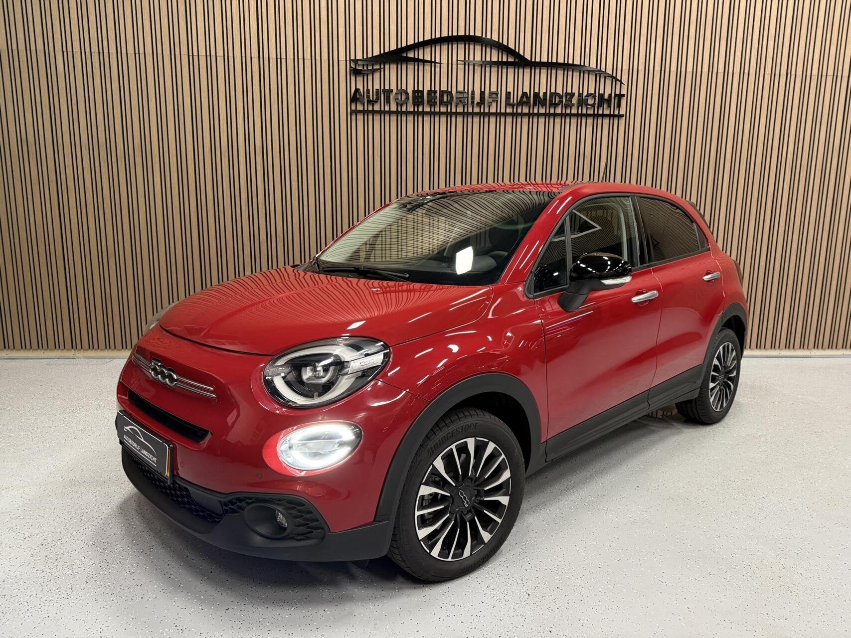 Fiat 500 X 1.5 Hybrid Camera Automaat 2024!, 1380 kg, Gebruikt, Euro 6, 4 cilinders