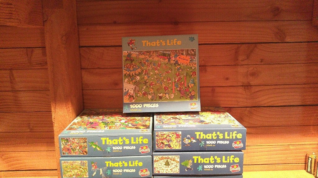 Thats LIfe Puzzels, Ophalen of Verzenden, 500 t/m 1500 stukjes, Zo goed als nieuw, Legpuzzel