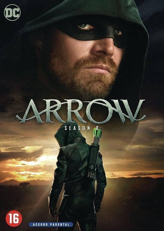 Arrow - Seizoen 8, Sealed Ned. Ondert. 3 dvd box, Cd's en Dvd's, Dvd's | Tv en Series, Vanaf 16 jaar, Ophalen of Verzenden, Nieuw in verpakking