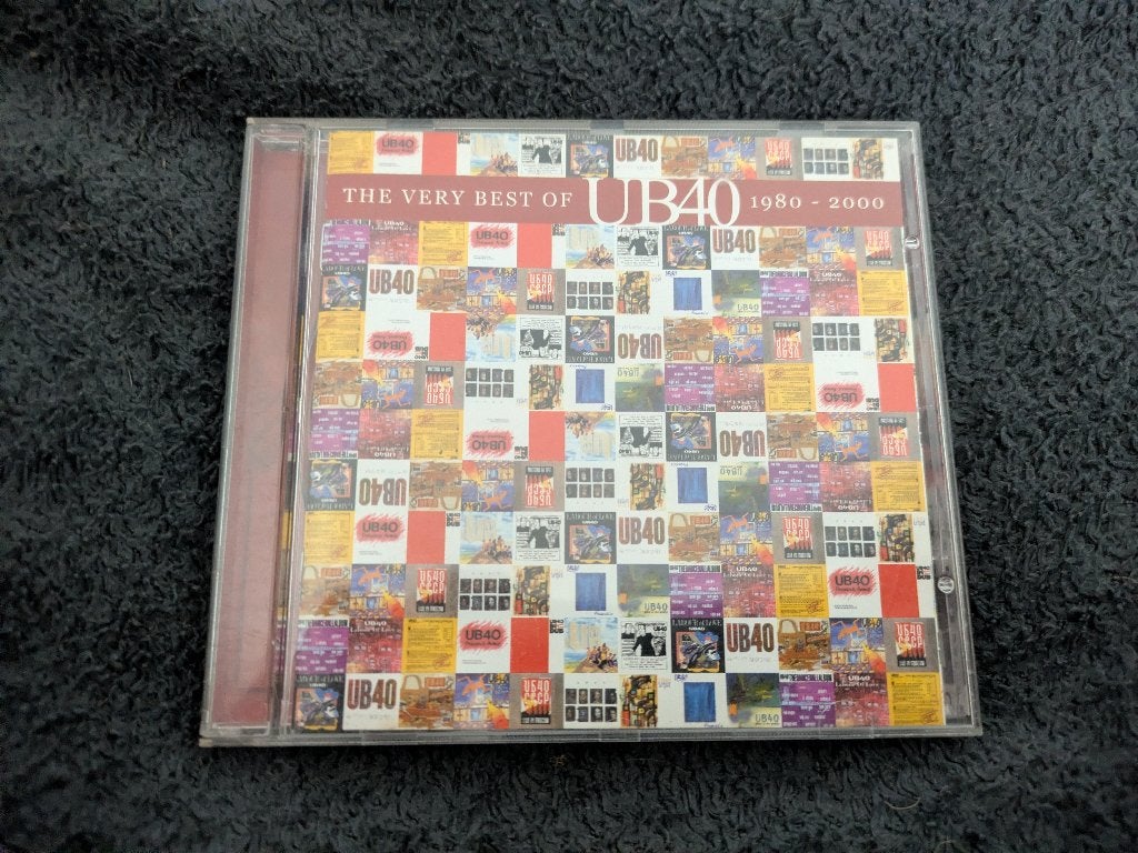 UB40 - The Very Best Of 1980 - 2000 CD, Ophalen of Verzenden, Dub, Gebruikt