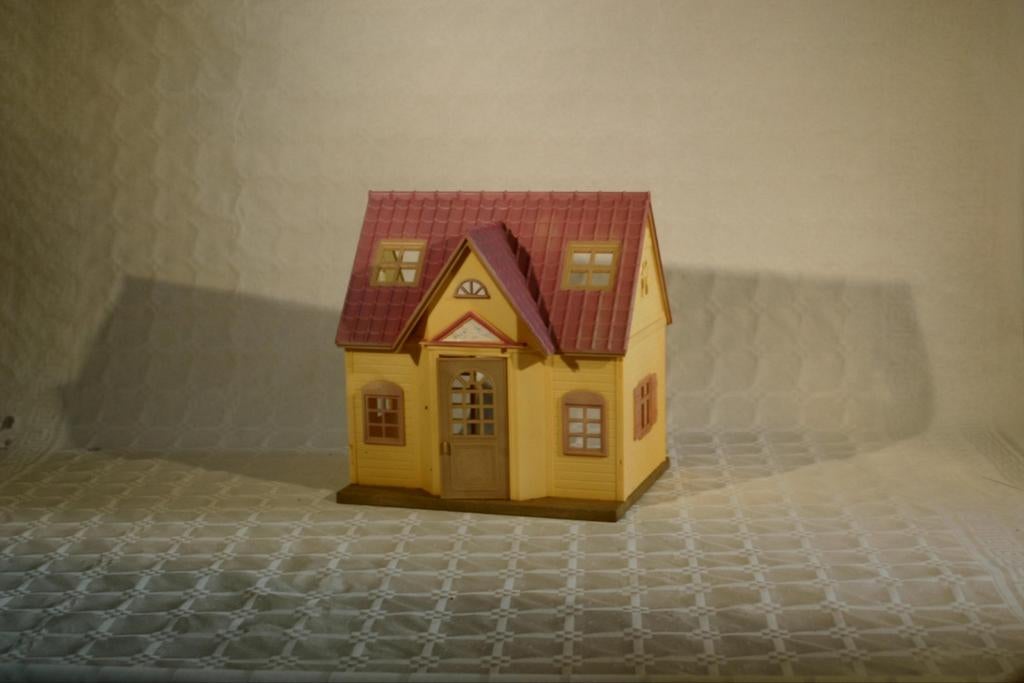Sylvanian Families starterswoning Daisy Cottage vintage, Ophalen of Verzenden, Gebruikt, Poppenhuis