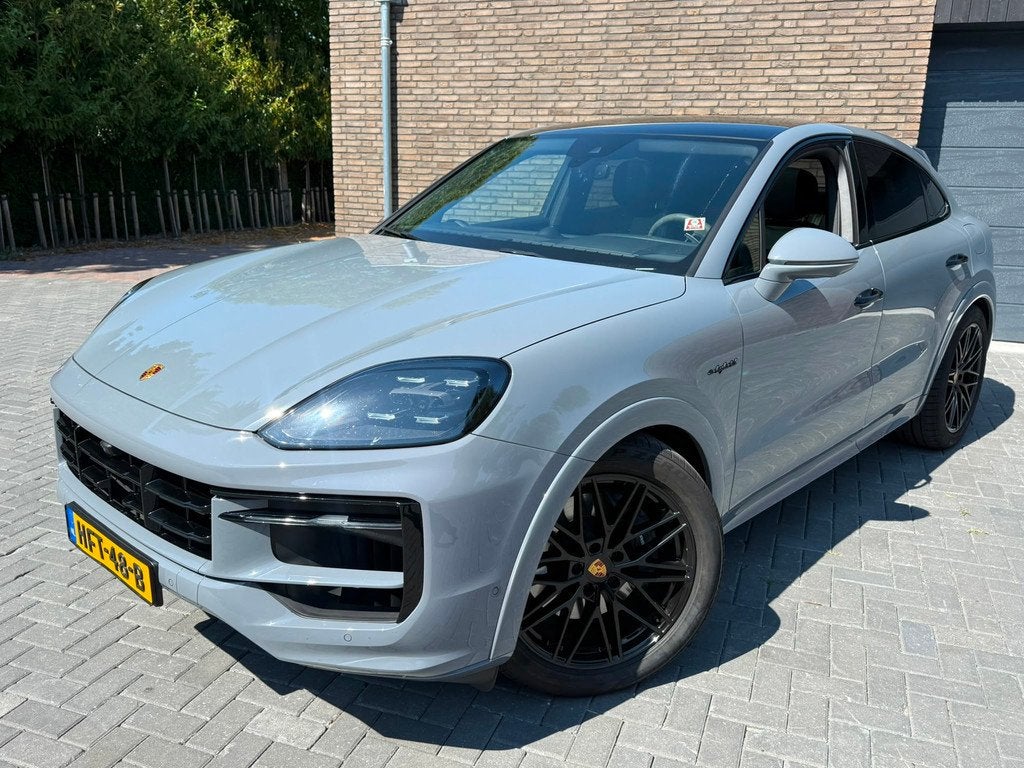 Porsche Cayenne 3.0 E-Hybrid, BTW, FACELIFT, Sport Design, A, Auto's, Porsche, Bedrijf, Te koop, Cayenne, 360° camera, 4x4, ABS