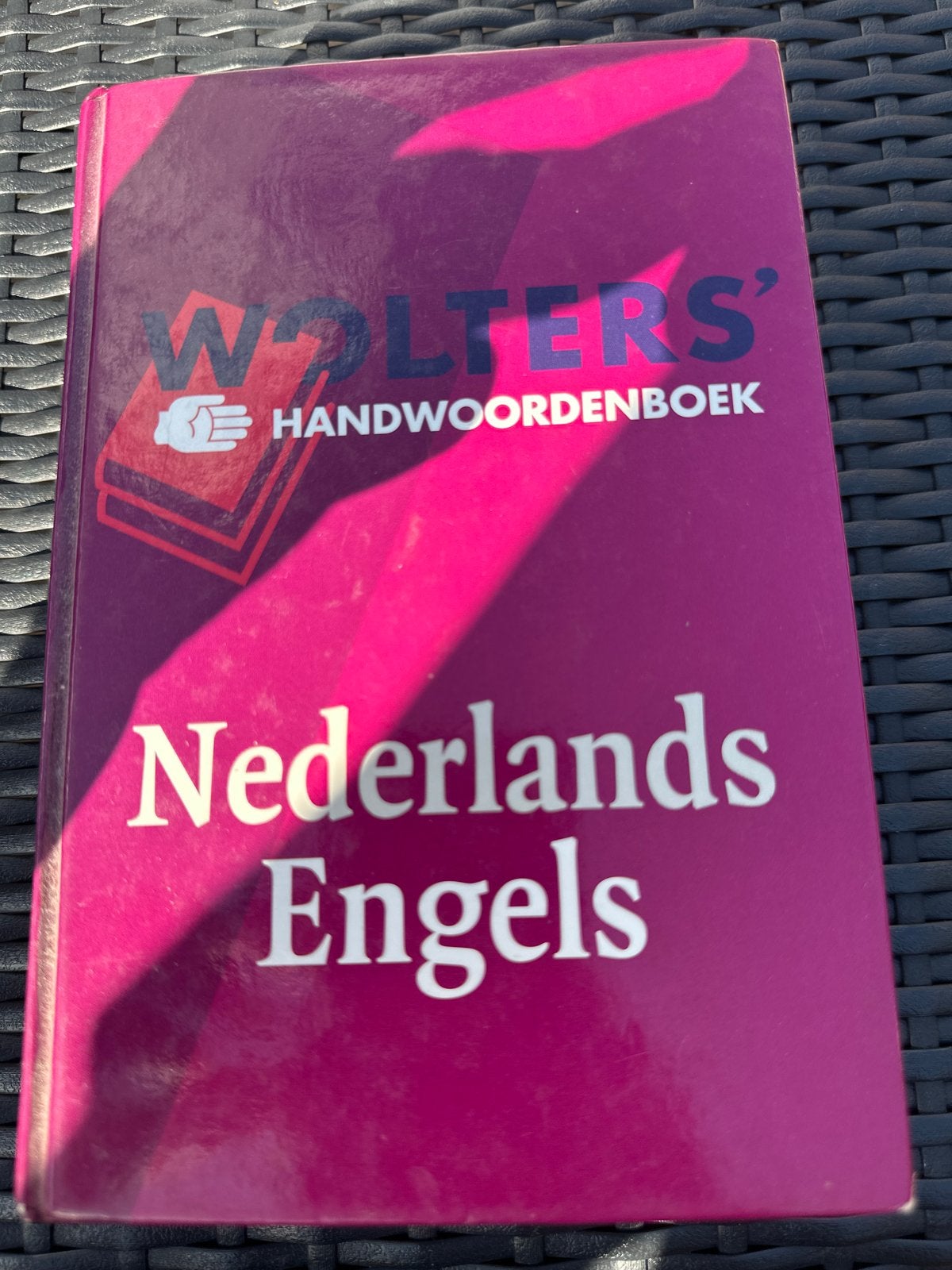 Woordenboek Nederlands Engels, Boeken, Ophalen of Verzenden, Gelezen, Koenen of Wolters, Nederlands
