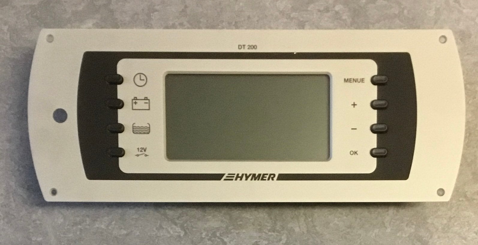 Hymer DT200 bedieningspaneel, Schaudt, Zo goed als nieuw, Service @schaudt.de, Planckstr. 8 Markdorf