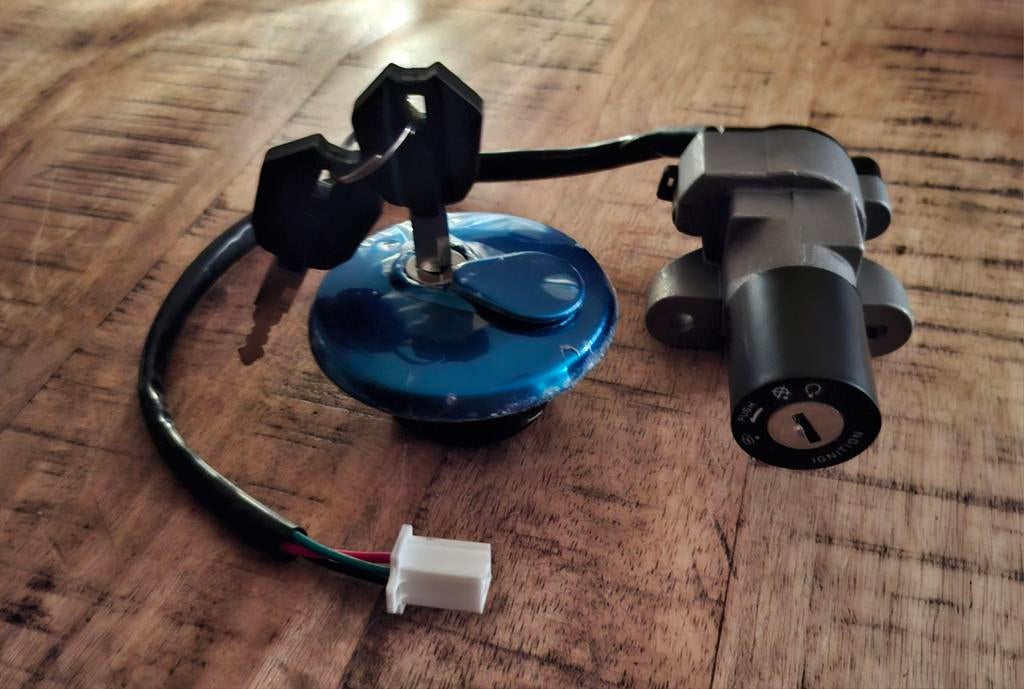 Contactslot set met tankdop voor diverse Mash modellen, Ophalen of Verzenden, Nieuw