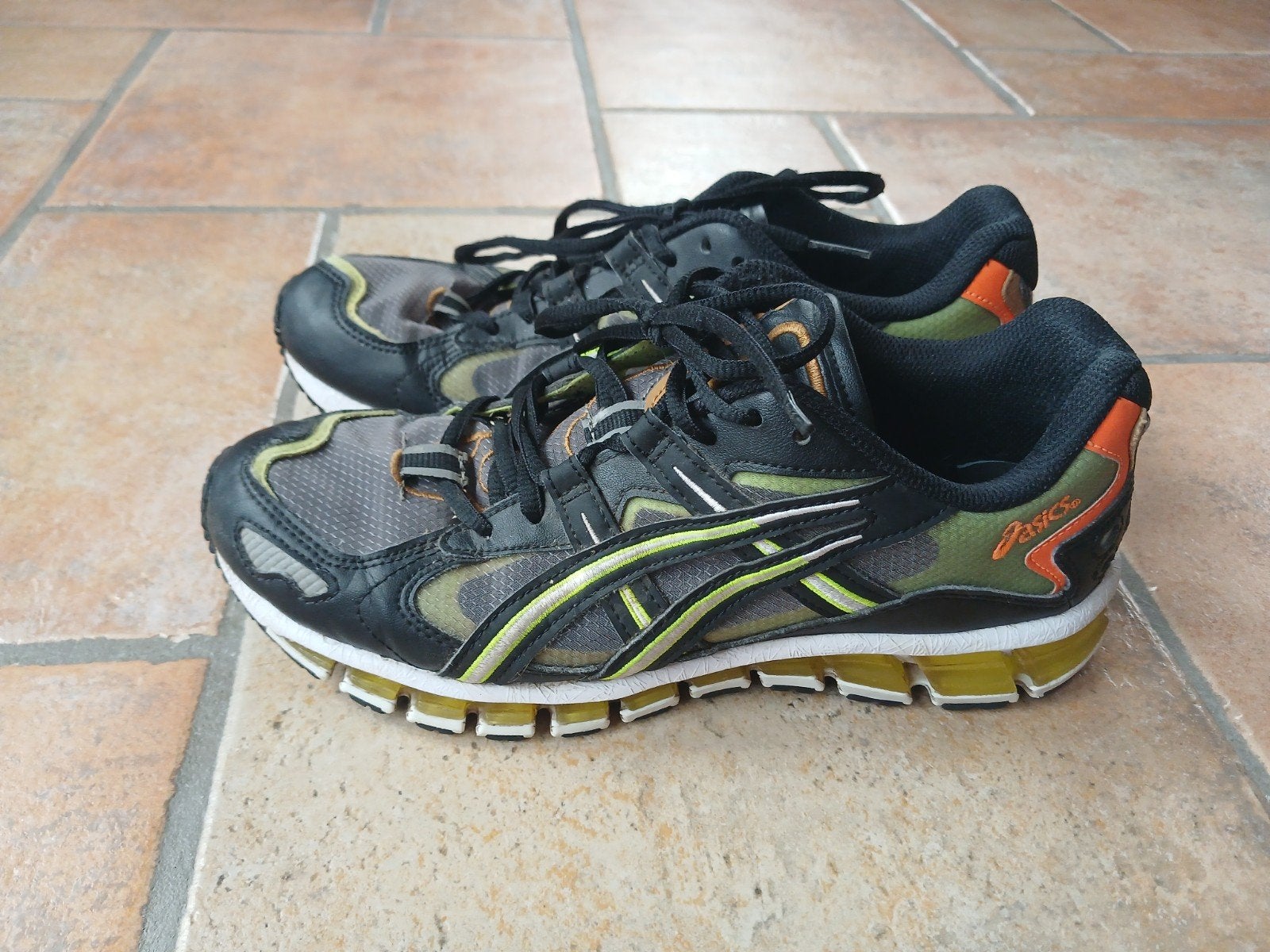 Asics kayano 5 360 sneakers maat 40,5, Ophalen, Zwart, Sneakers of Gympen, Gedragen