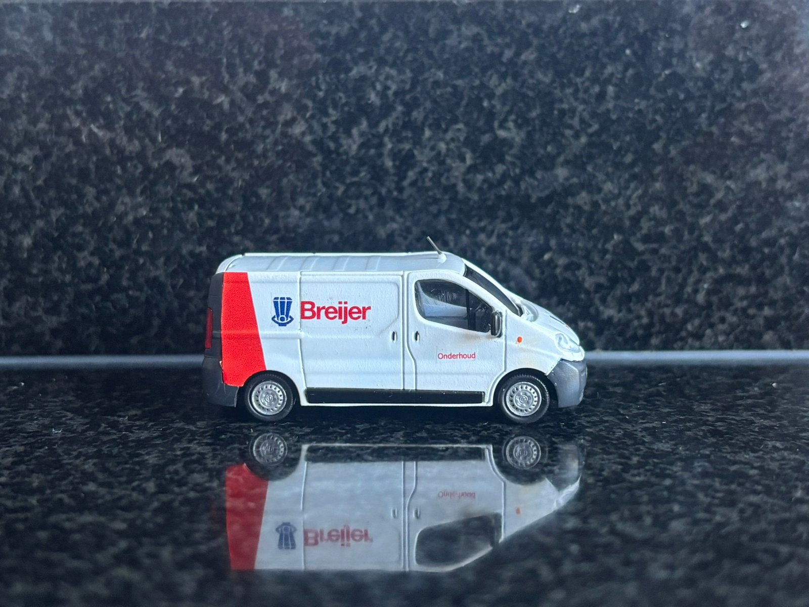 Decals transfer set Breijer onderhoud facilicom 1:87 H0, Verzenden, Nieuw