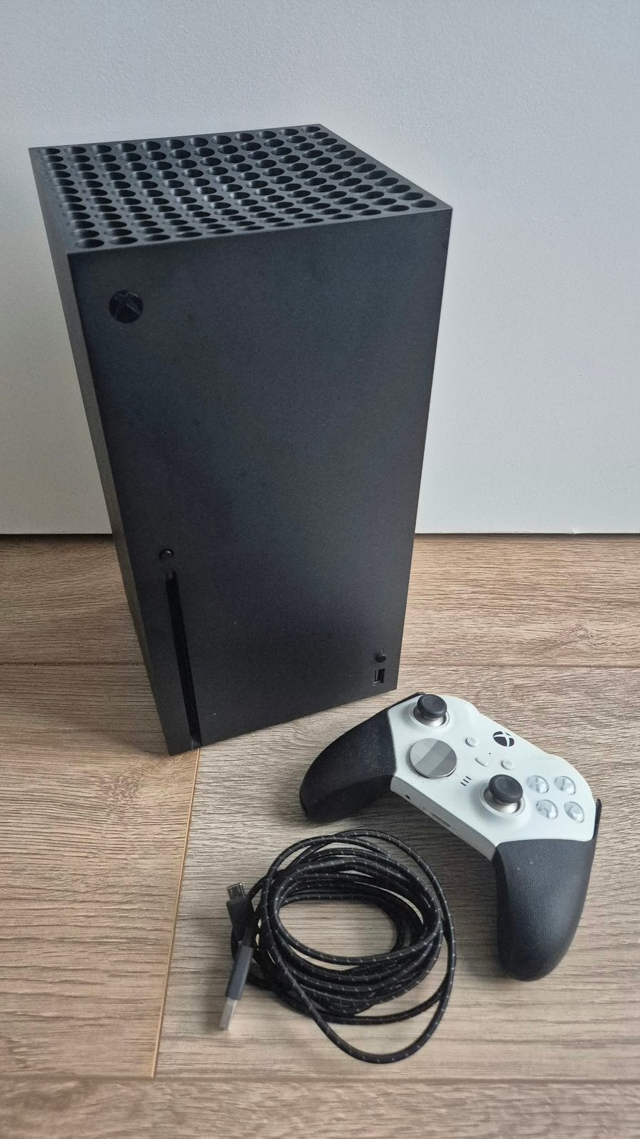 Xbox series X met elite controller series 2!!, Ophalen of Verzenden, Zo goed als nieuw, Xbox Series X