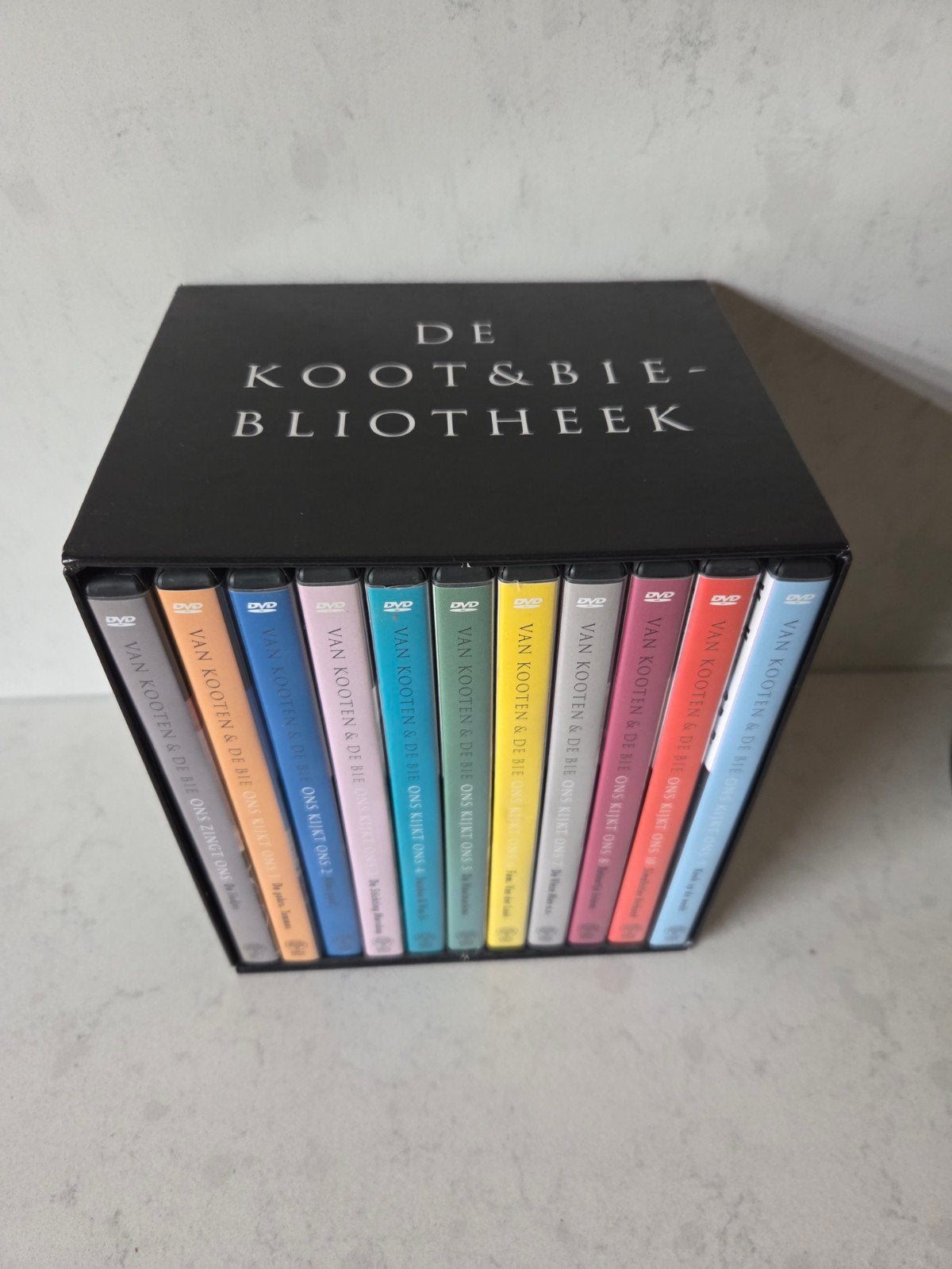 Koot & Bie Bliotheek - Complete serie boxset, Alle leeftijden, Ophalen of Verzenden, Zo goed als nieuw, Drama