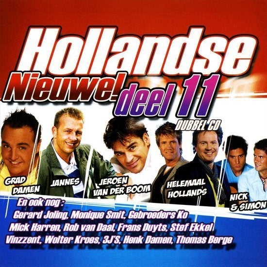 hollandse nieuwe!-deel 11, Ophalen of Verzenden, Zo goed als nieuw, Levenslied of Smartlap