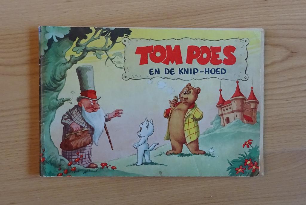 Tom Poes en de knip-hoed, Eén stripboek, Ophalen of Verzenden, Gelezen