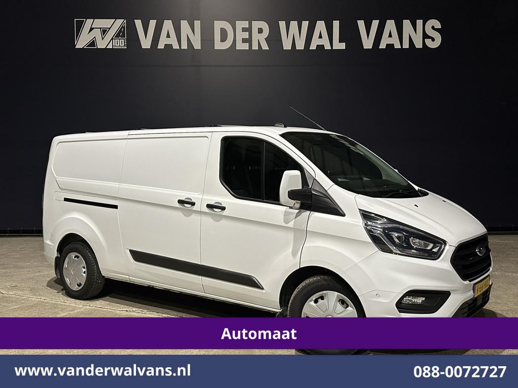 Ford Transit Custom 2.0 TDCI 131pk Automaat L2H1 Euro6 Airco, Auto's, Bestelauto's, Bedrijf, Te koop, ABS, Achteruitrijcamera